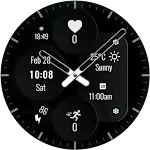 ZRU12 Watch Face for Wear OS
