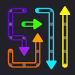 Neon Arrow Escape icon