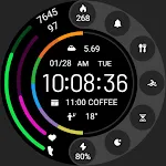 ZKin Watch Face Grey Color