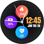 Analog Watch Face-WF3
