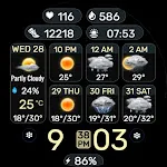 Weather Board 2 Black IW10