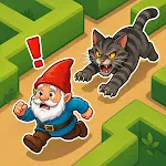Gnome Run: Escape the Maze