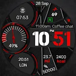 Info Watch Face crc035