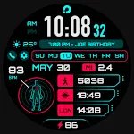 PRADO 33 Cyber Wacth Face