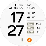 EXD043L: Digital Watch Face
