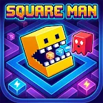 square man premium icon