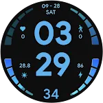 Dazzling Color- for wear os 5