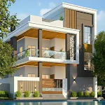 Modern House Design icon