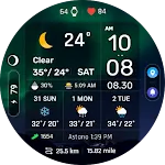 ACRO Digital Weather info2 WF