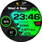 Digital Kelt Watch Face
