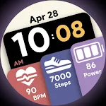Modular Tiles - Watch face