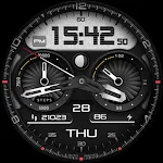 Colorful Hybrid Watch Face