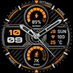 Phantom - Hybrid v4 watch face