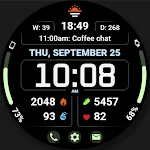 WFP 345 Informer watch face