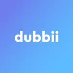 dubbii: the body doubling app icon