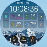 ZKin Watch Face Day and Night