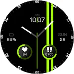 Key065 Analog Watch Face
