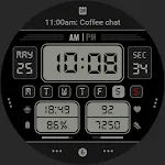 Y26 Digital Rhapsody WatchFace