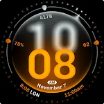 Dominant Minute Watch Face