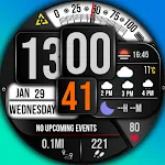 Digital Watch Face MB392
