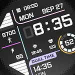 JJ-Digital011 Watch Face