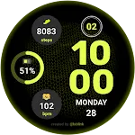 LX Watch face