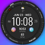 PW69 Digital Watch Face