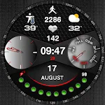 N-SPORT268 AlwaySmileWatchFace