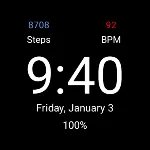 Minimal Watch Face