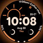 Minimal Weather 2 - Watch face
