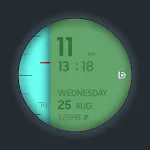 DB1203 Aero Digital Watch Face