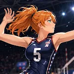 Volley Girls:High School Story