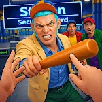 Subway Security Guard icon