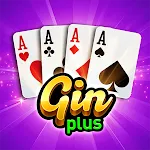 Gin Rummy Plus – Kartenspiel icon