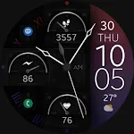 Dream 44 Hybrid watch face
