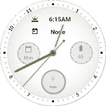 VNApps Analog Watchface 003