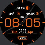 Casual Watch AKM Wear OS
