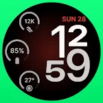 Metropolis Watch Face