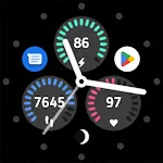 Evolution Watch Face Wear OS