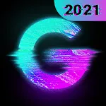 Glitch Editor de Fotos - VHS,  icon