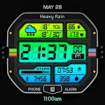 Atlas Digital Watch Face