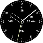 Minimal Pixel Watch face