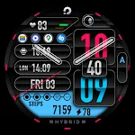 PRADO 06 Hybrid Watch Face