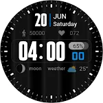 Digital Amoled Watch Face