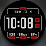 DADAM50: AMOLED Watch Face