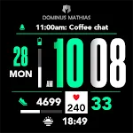 DM145 Big & Bold Watch Face