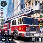 Fire Truck Firefighter Game 3D icon