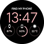 JHW Digital You: Watch face