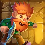 Dig Out! Gold Miner Abenteuer icon