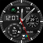 OD28 Titanium Watch Face